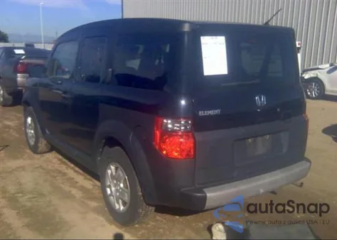 2007 Honda Element Lx из США, поврежденный, VIN 5J6YH18377L002492